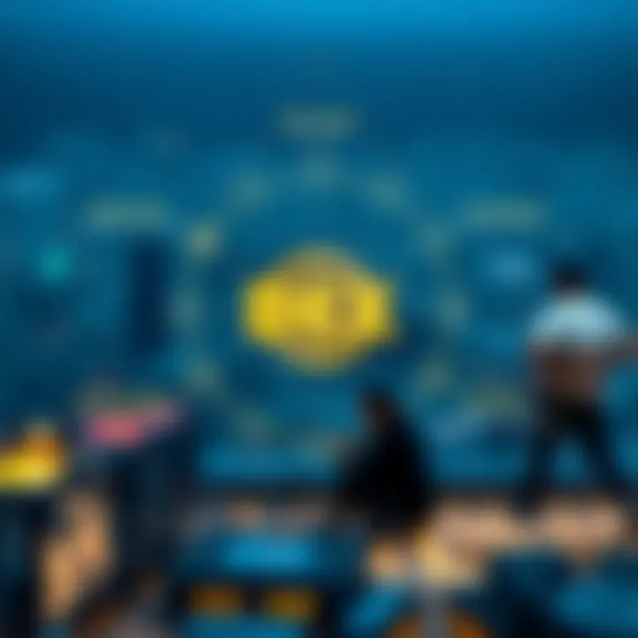 Market Position of Dex Co. in the Crypto Landscape A diagram illustrating the market position of Dex Co. within the crypto landscape.