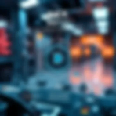 Technological Insights into Dex Co. An infographic showcasing the technological aspects of Dex Co.