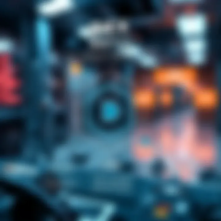 Technological Insights into Dex Co. An infographic showcasing the technological aspects of Dex Co.