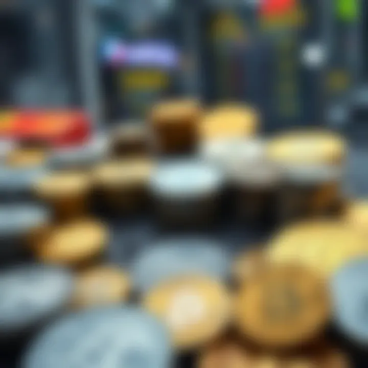 Diverse cryptocurrencies available in Hong Kong