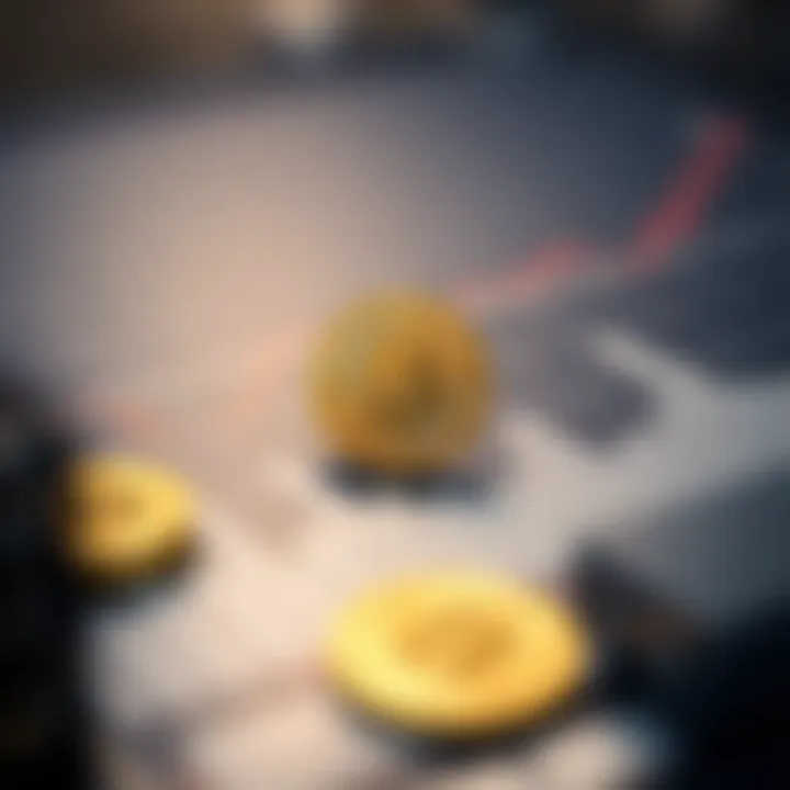 Graph showcasing the economic impacts of Bitcoin mining