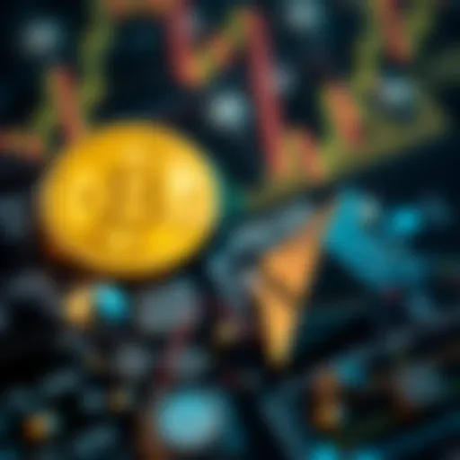 Visual representation of Ethereum and Bitcoin dynamics