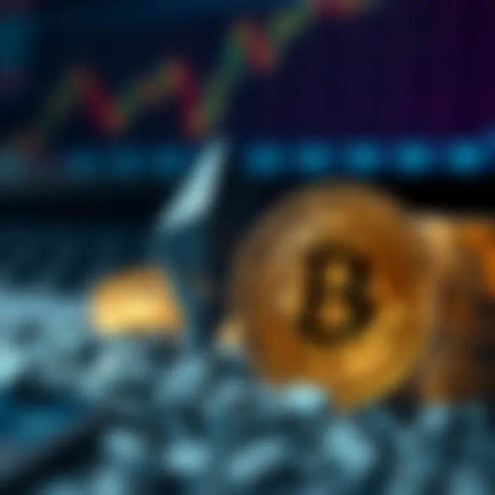 Market positioning of Ethereum and Bitcoin