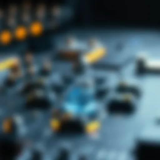 Overview of Ethereum 2.0 architecture showcasing the key components.