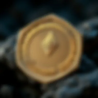 Conceptual representation of Proof of Stake mechanism in Ethereum 2.0.