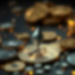 Conceptual representation of Ethereum staking