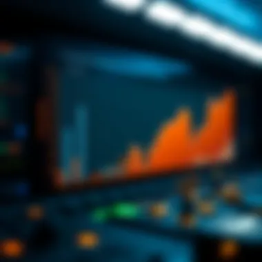 Graph illustrating the evolution of cryptocurrency communities