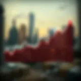 Graph illustrating Fat Tail phenomenon in financial markets