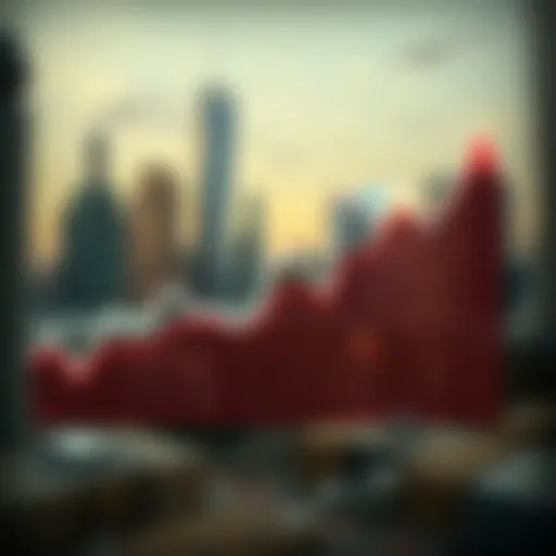 Graph illustrating Fat Tail phenomenon in financial markets