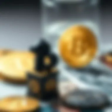 Visual correlation between fiat currencies and cryptocurrencies