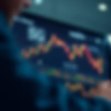 Illustration of a financial analysis with charts and graphs