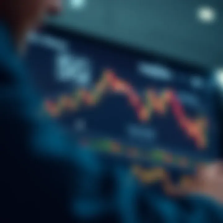 Illustration of a financial analysis with charts and graphs