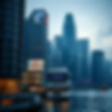 Hong Kong as a financial hub