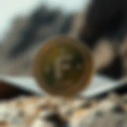 Fognet Coin concept illustration