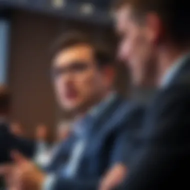 Sam Bankman-Fried speaking at a conference