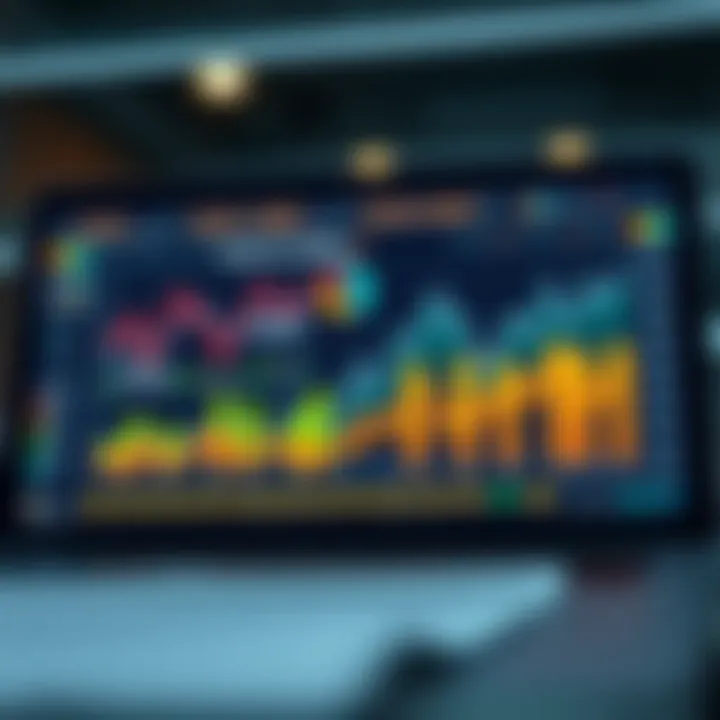 Application example of fusion charts in business analytics