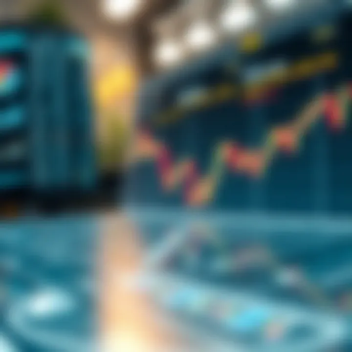 Graphical illustration showcasing the technical principles of fusion charts