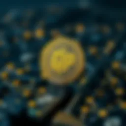 Conceptual representation of GIP coin technology