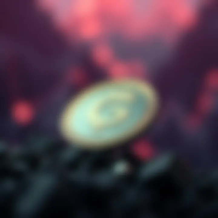 Investment Strategies for Glitch Coin Illustration of investment strategies related to glitch coin