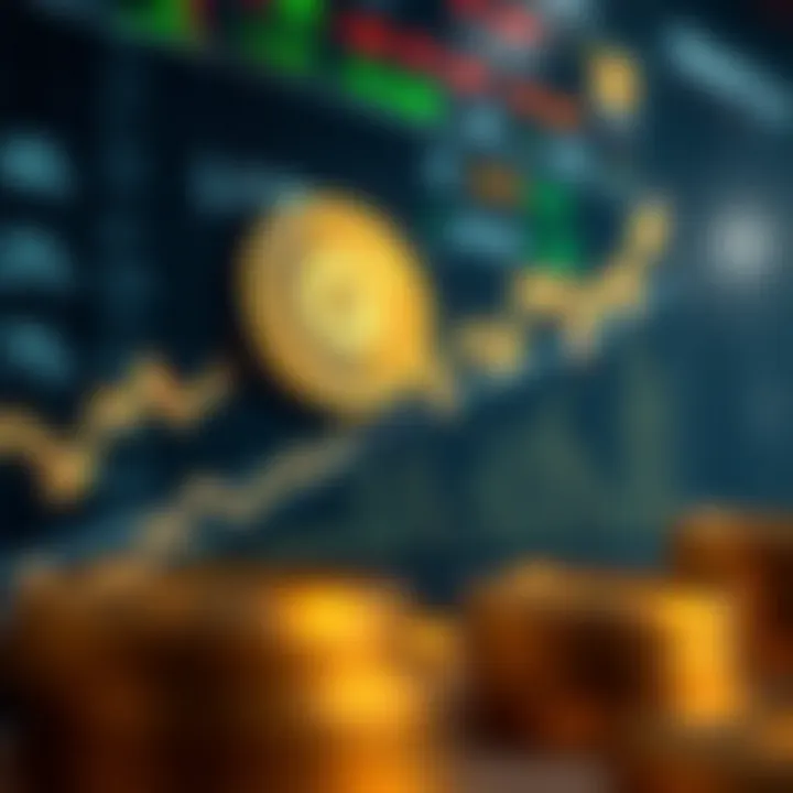 Market Growth of Glitch Coin Graph depicting the rise of glitch coin in the cryptocurrency market