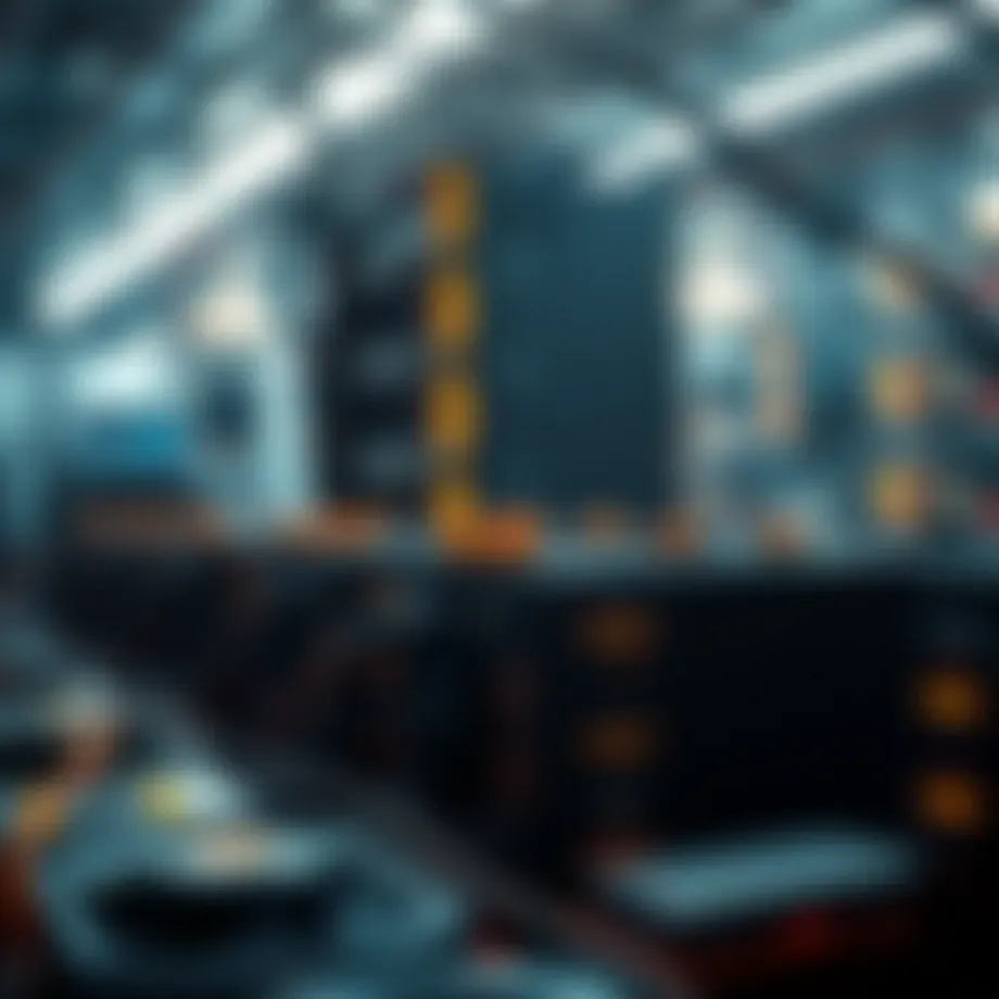 Overview of cryptocurrency mining operations using GPUs