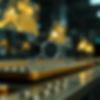 Diagram illustrating hard fork mechanisms