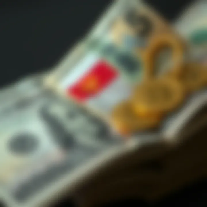 Historical trends of USD and RUB