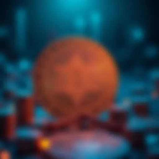 Visual representation of ICO trends