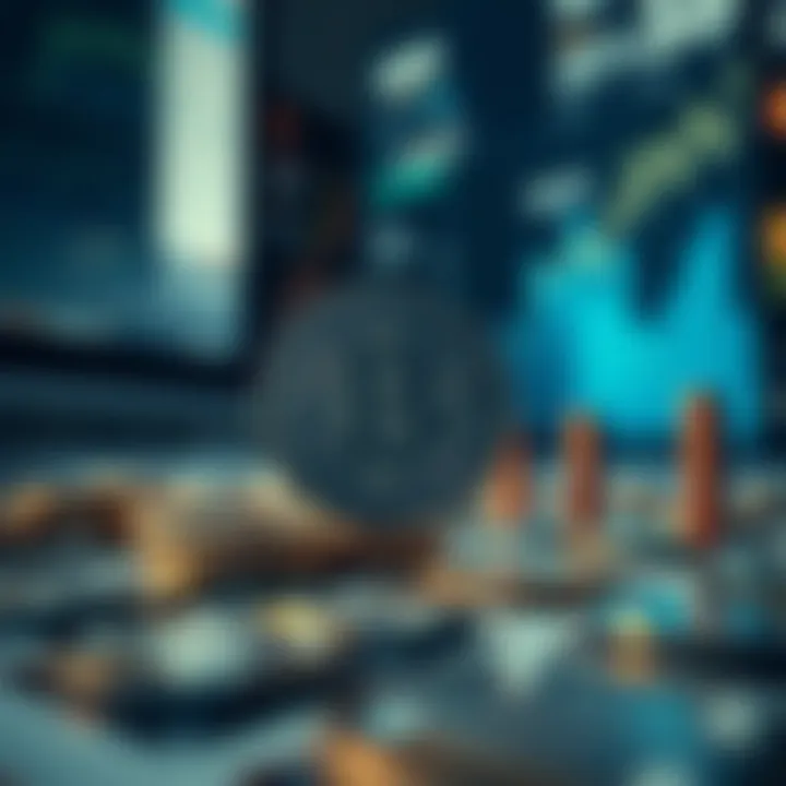 Innovative financial strategies with blockchain