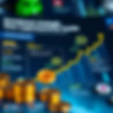 Investment Strategies Guide Infographic on investment strategies for new cryptocurrency listings