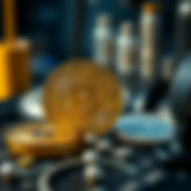 USDT Investment Strategies Visual representation of investment strategies related to USDT