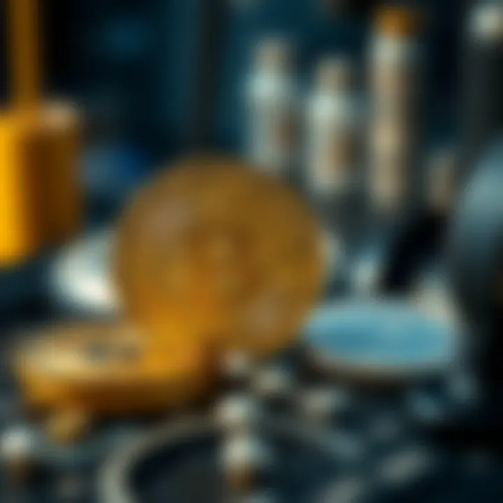 USDT Investment Strategies Visual representation of investment strategies related to USDT