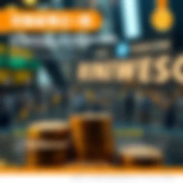 Infographic about strategies for investors in cryptocurrency markets