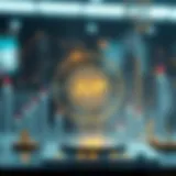 Visual representation of JUP coin's technology