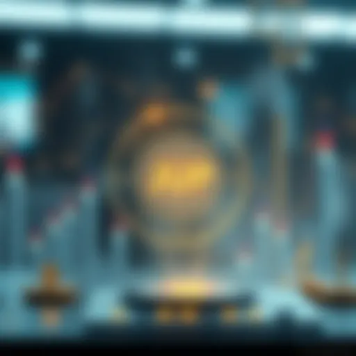 Visual representation of JUP coin's technology