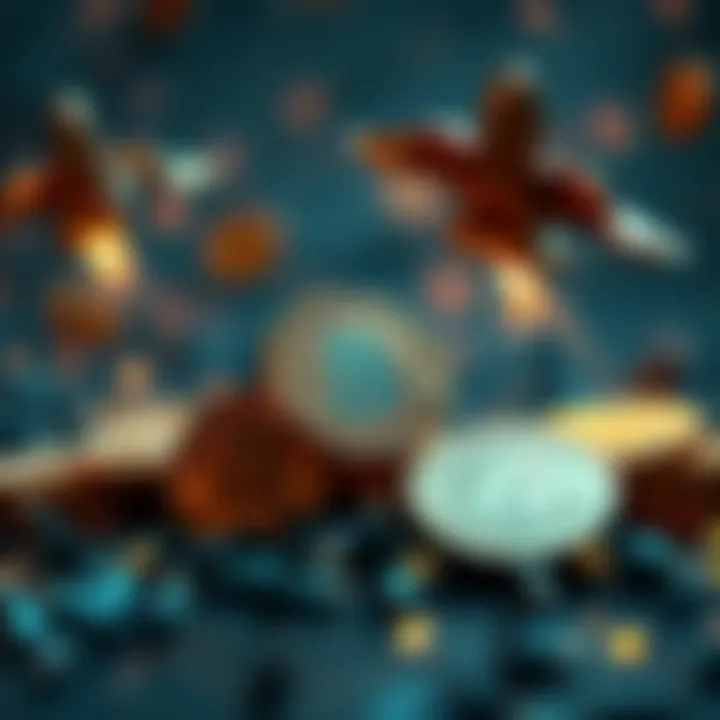 Diverse Forms of Cryptocurrency Airdrops Diverse forms of cryptocurrency airdrops