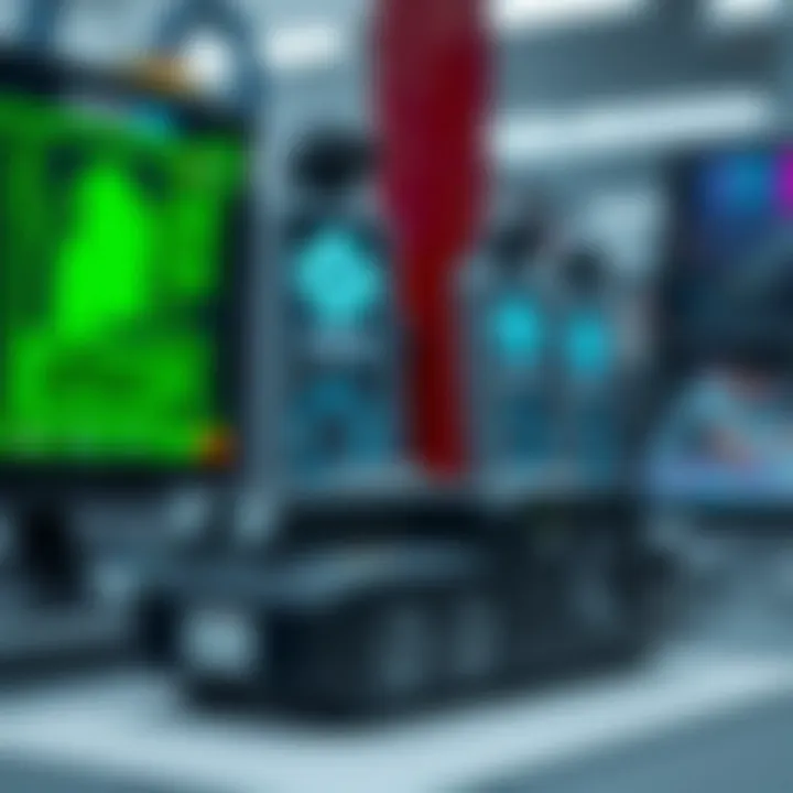 Technological features of Klaytn DeFi services