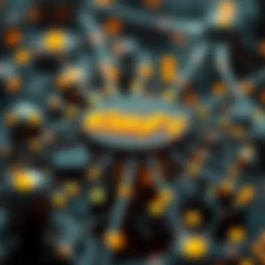 Klaytn ecosystem depiction showing interconnected components