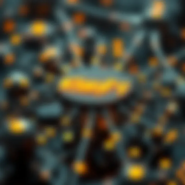 Klaytn ecosystem depiction showing interconnected components