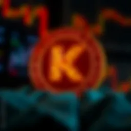 Symbolic representation of KretaCoin in the cryptocurrency market
