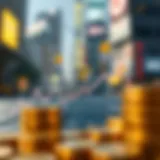 Graph illustrating the fluctuations in KRW to USD exchange rate over time