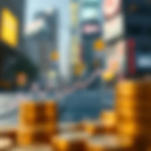 Graph illustrating the fluctuations in KRW to USD exchange rate over time