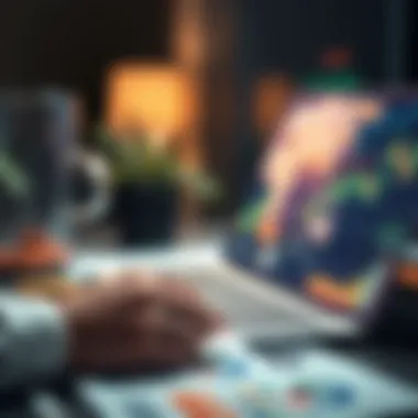 Strategic decision-making using cryptocurrency data