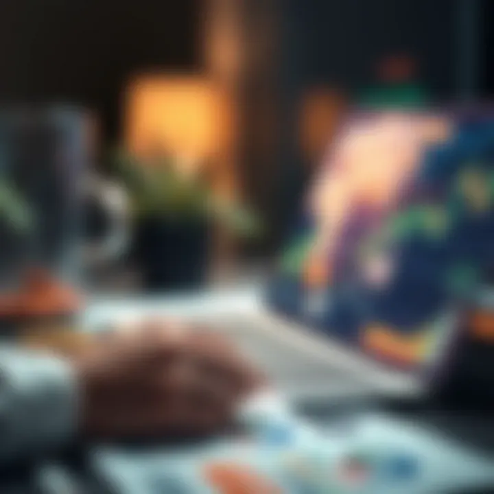 Strategic decision-making using cryptocurrency data