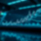 Visualization of cryptocurrency market trends