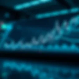 Visualization of cryptocurrency market trends