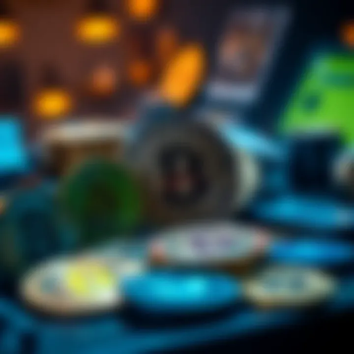 Diverse portfolio in cryptocurrency investments