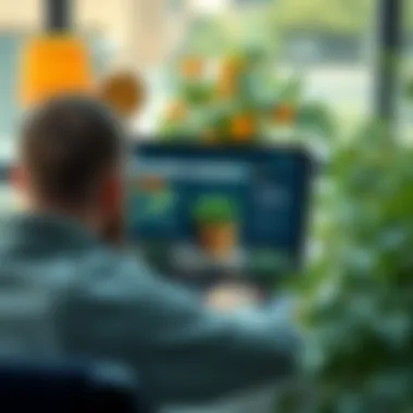 Maximizing Experience on KryptoGarden with Extensions KryptoGarden platform demonstrating extension benefits