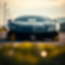 Lamborghini's iconic design showcasing the sharp lines and distinctive style