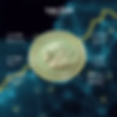 An infographic illustrating the features of leo coin